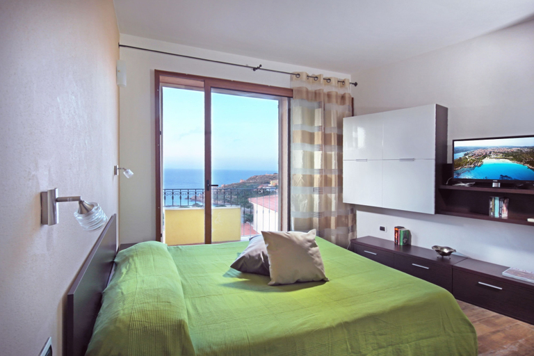 Bedroom 4, Rena Bianca Suite, Olbia-Tempio