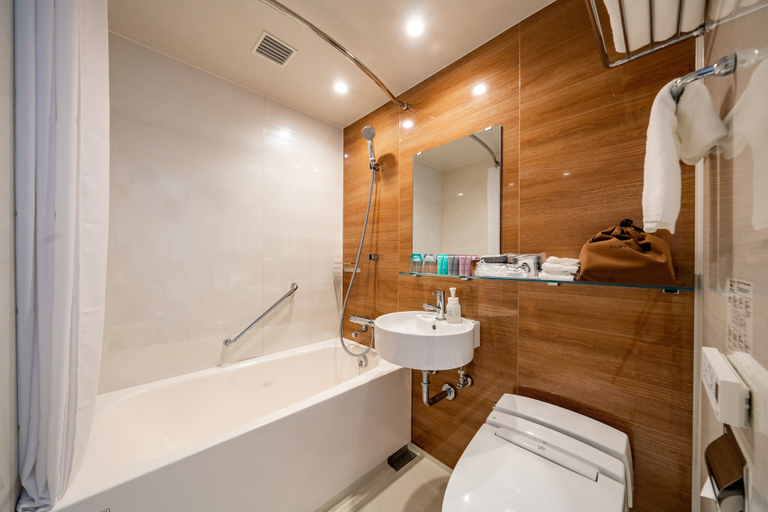 Bathroom 5, KEIO PRELIA HOTEL SAPPORO, Sapporo