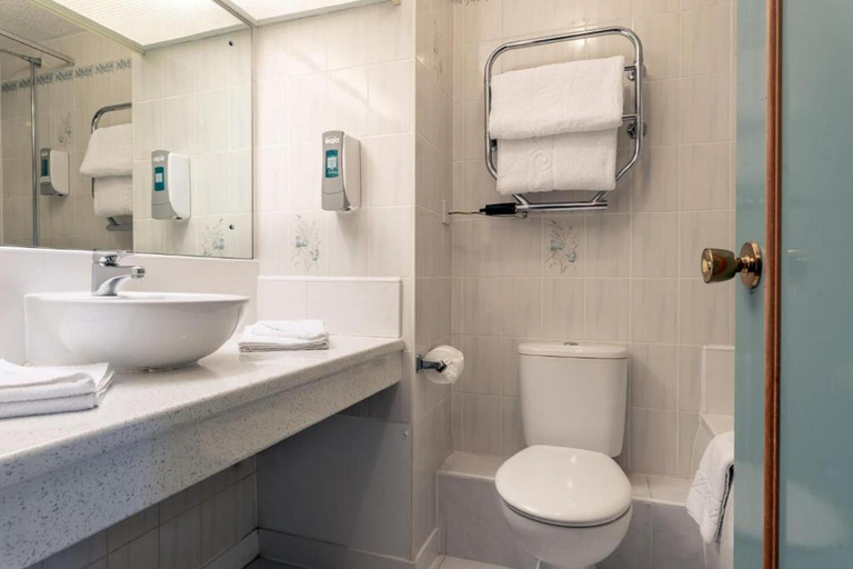 Bathroom 4, Passage House Hotel, Devon