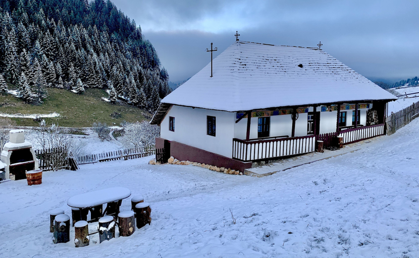 Others 2, Charming Traditional House in a Pristine Location, Fundata