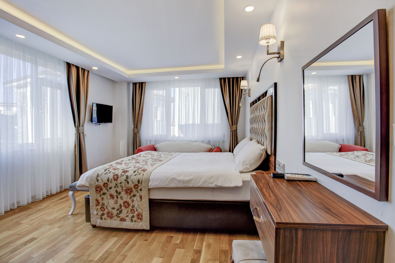 Bedroom 3, Violin Boutique Hotel, Fatih