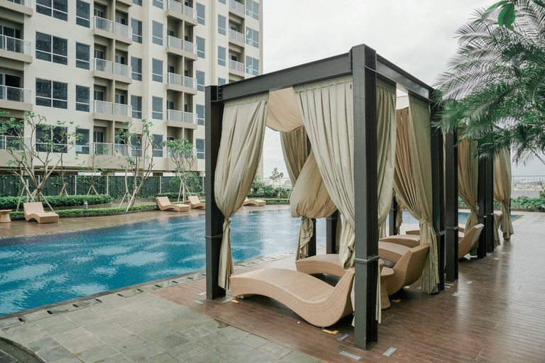 Sport & Beauty 3, Spacious and Nice 3BR at Green Sedayu Apartment By Travelio, Jakarta Barat