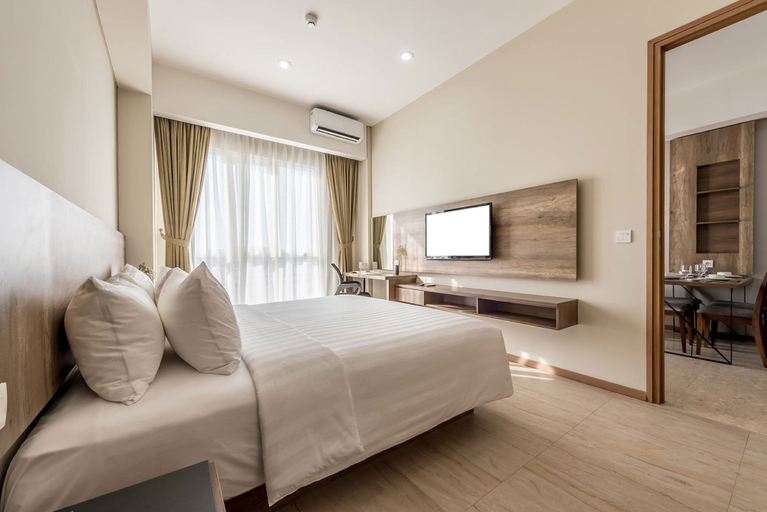 Bedroom 3, Grande Valore Hotel Cikarang, Cikarang