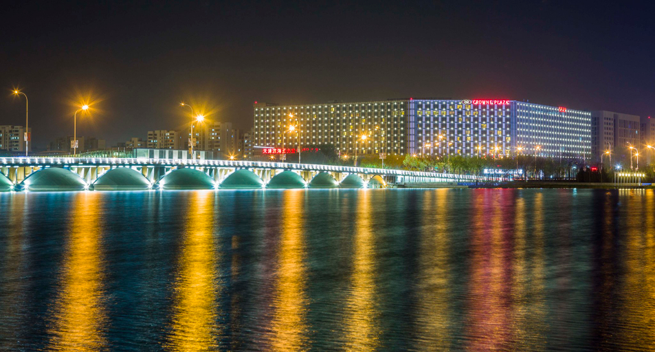 Exterior & Views 2, Crowne Plaza TIANJIN BINHAI by IHG, Tianjin