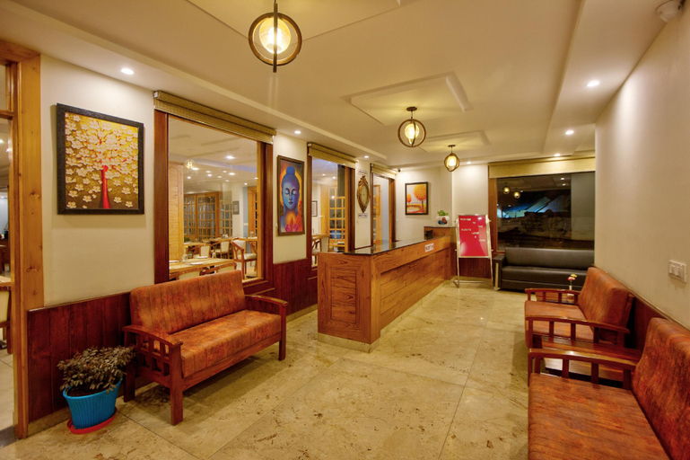 Public Area, Hotel Aalishan Aashiyana, Kullu