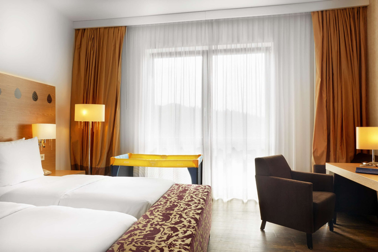 Bedroom 4, Radisson Blu Resort Bukovel, Nadvirnians'kyi