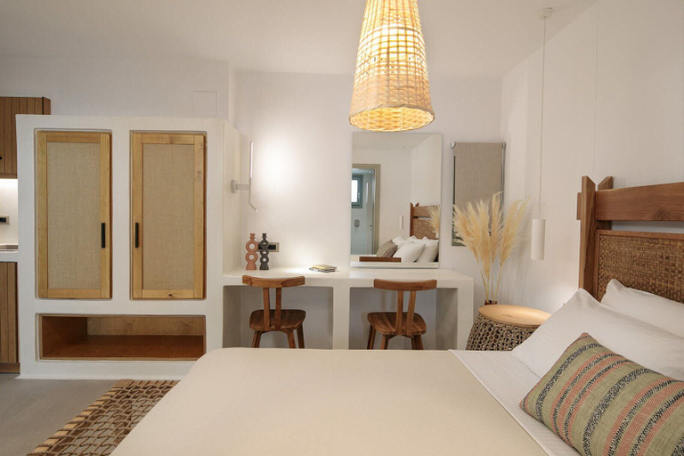 Bedroom 3, Makava Suites Naxos, South Aegean