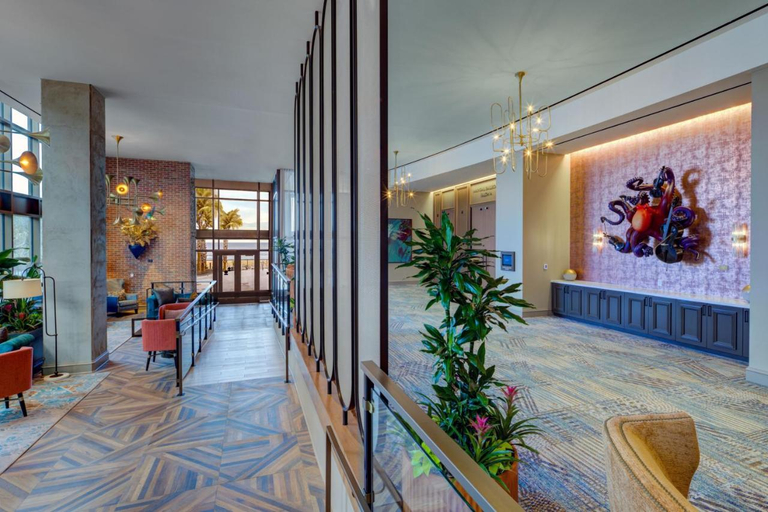 Public Area 2, Embassy Suites by Hilton Virginia Beach Oceanfront Resort, Virginia Beach