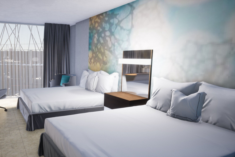 Bedroom 2, Courtyard by Marriott Veracruz Tuxpan, Tuxpan