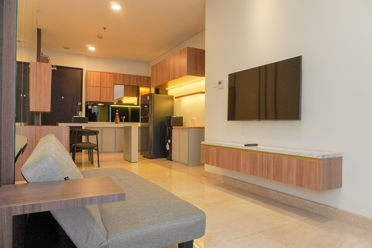 Others 4, Comfort and Elegant 2BR Sudirman Suites Apartment By Travelio, Central Jakarta