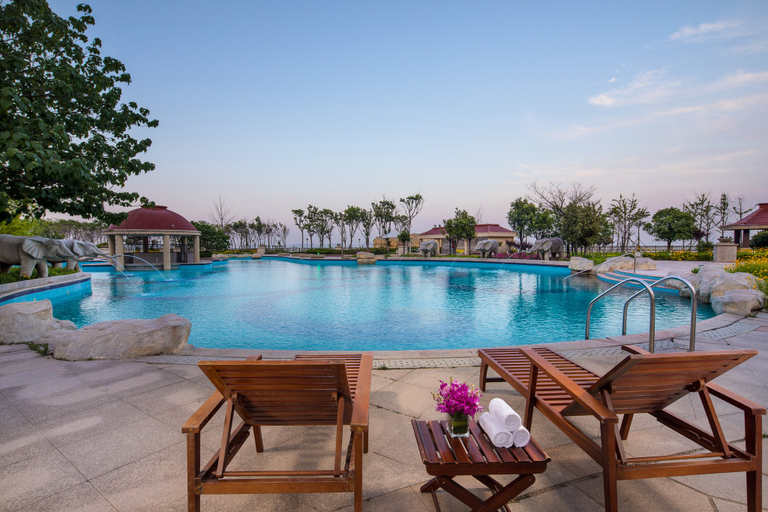 Sport & Beauty 2, Crowne Plaza QINGDAO OCEAN SPRING RESORT by IHG, Qingdao