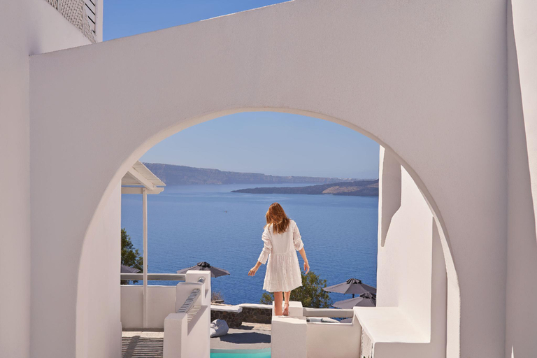 Public Area 4, Mr. and Mrs. White Santorini, South Aegean