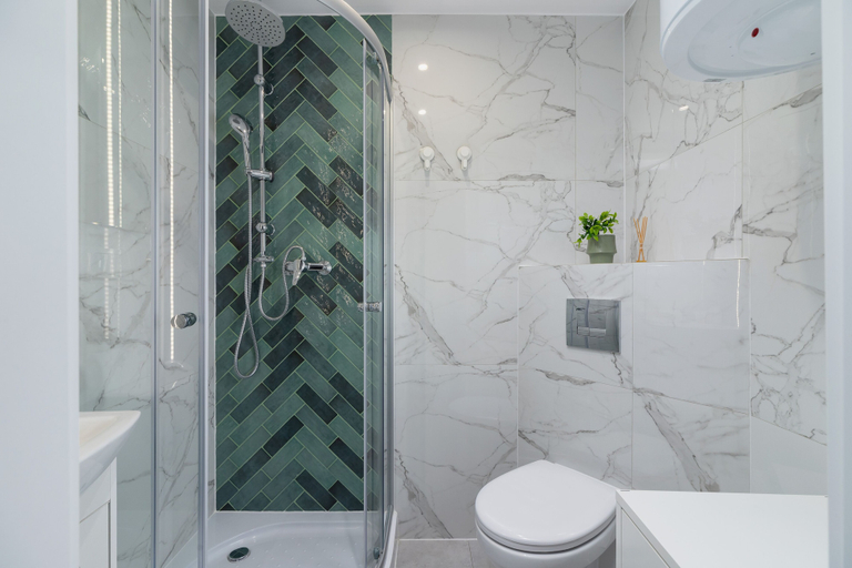 Bathroom 4, Krakow Old Town Apartment by Renters, Kraków City