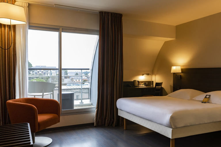 Bedroom 3, Escale Oceania Pornichet La Baule, Loire-Atlantique