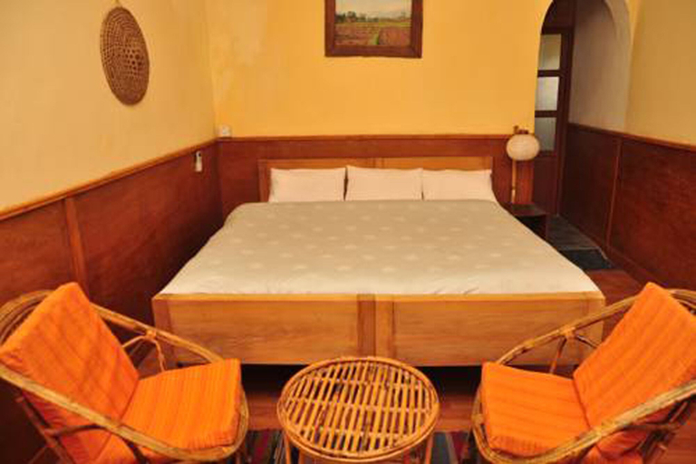 Bedroom 2, Lake Twenty Thousand Farm and Retreat, Narayani