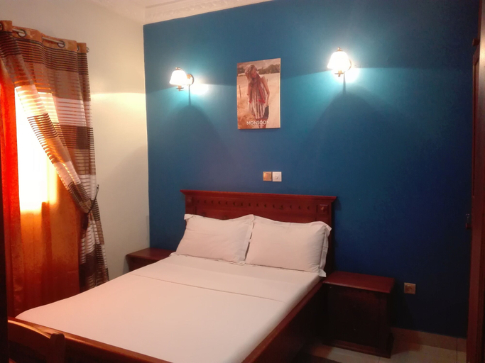 Bedroom 2, Njoya Residencia, Mfoundi