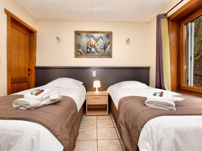 Bedroom 3, Durbuy Forest Villa with Pool, Luxembourg