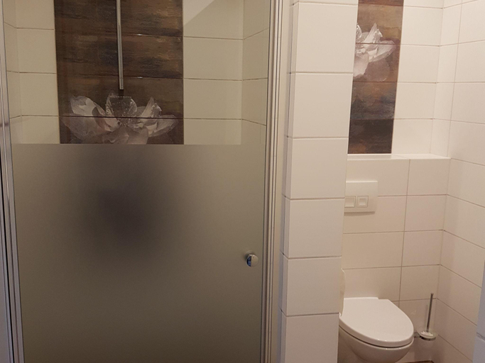 Bathroom, Holiday Home in Skrzynia near Lake Forest, Starogard