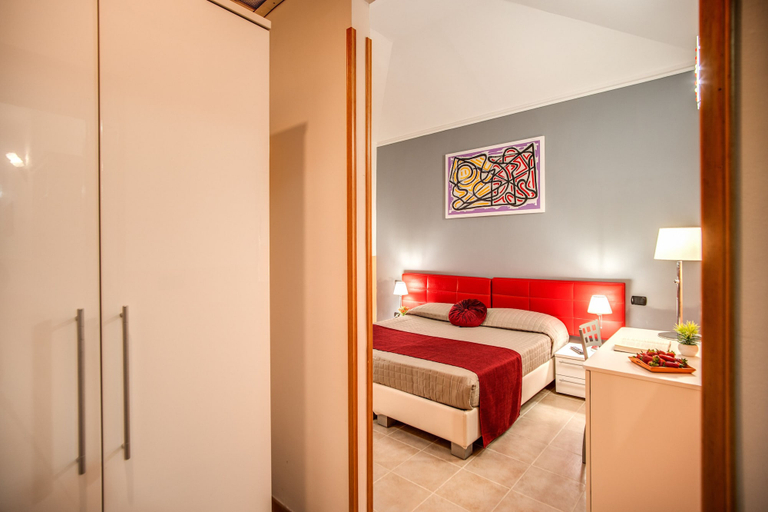 Bedroom 3, Magnifico Rome, Rome