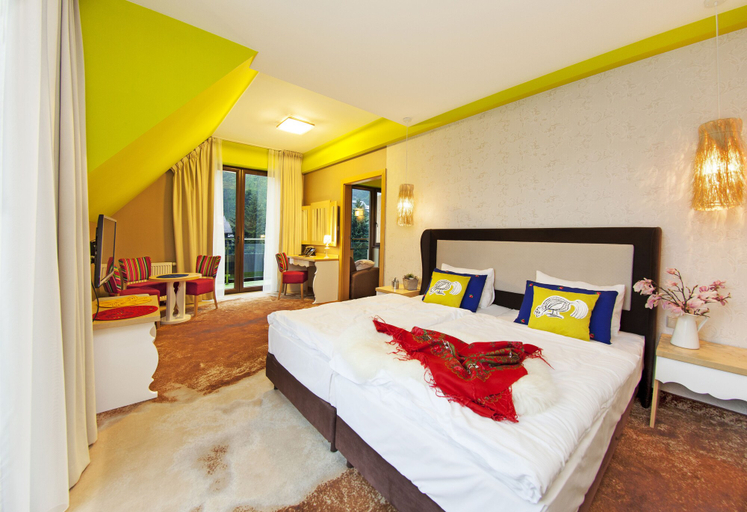 Bedroom 3, Hotel Piwniczna Spa & Conference, Nowy Sącz