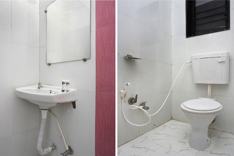 Bathroom, Hotel O Shirdi Sai Inn, Ahmadnagar