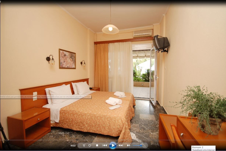 Bedroom 5, Hotel Pithari, Central Macedonia