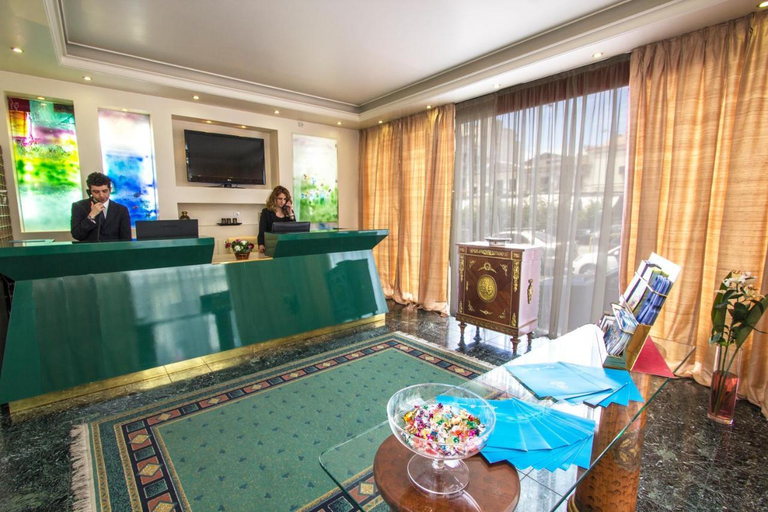 Public Area, Hotel Triton, Attica