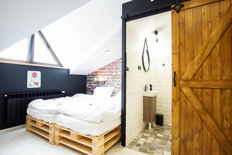 Bedroom 2, Retro Apartments, Rzeszów City