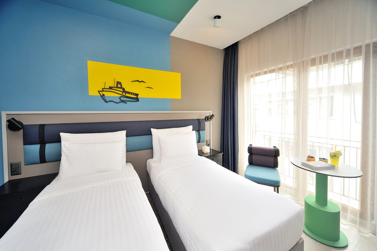 Bedroom 3, Bostay Hotel, Şişli