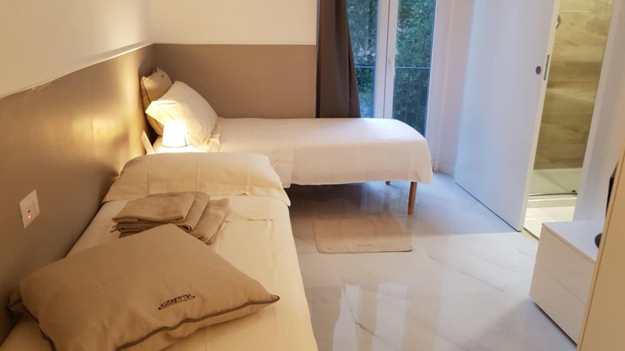 Bedroom 4, Casa Liberty, Milano