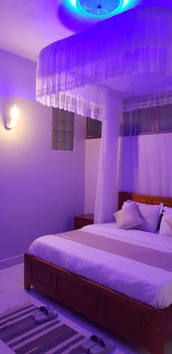 Bedroom 3, Fort Heights Homestay, Fort Portal
