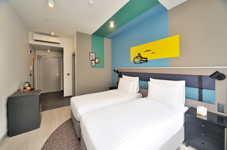 Bedroom 4, Bostay Hotel, Şişli