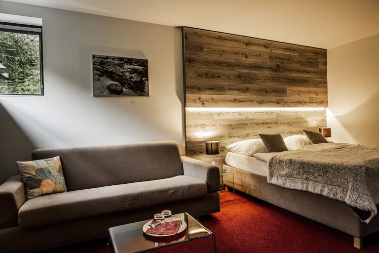Bedroom 3, Hotel & Garden U Holubů, Frýdek-Místek