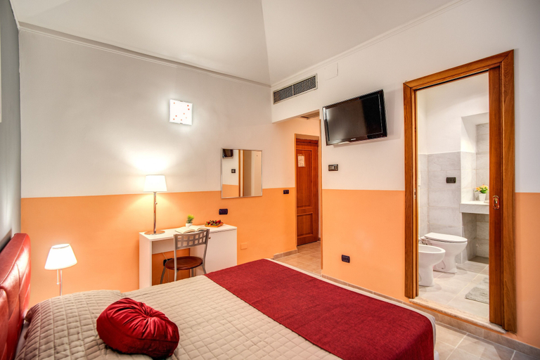 Bedroom 5, Magnifico Rome, Rome