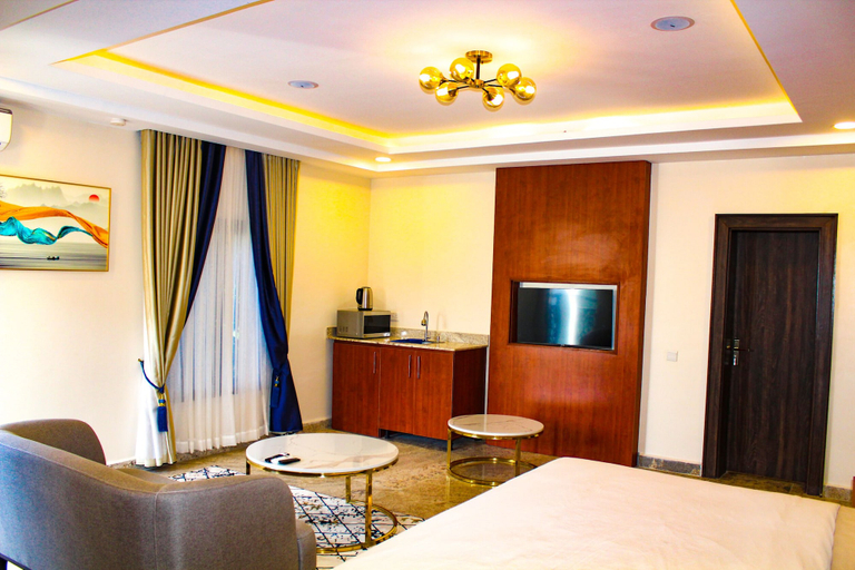 Bedroom 3, Fahrenheit Hotel, Bwari