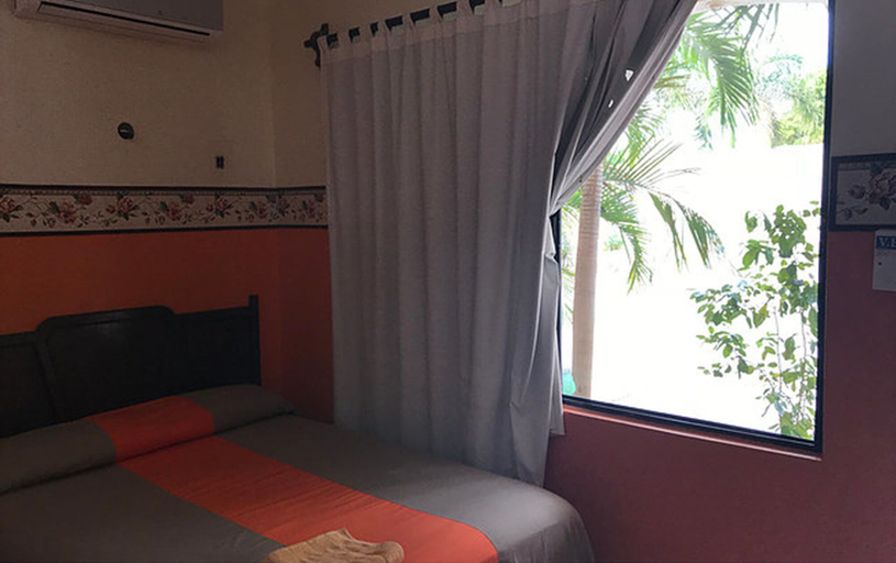 Bedroom 3, Hotel los Arcos, Izamal