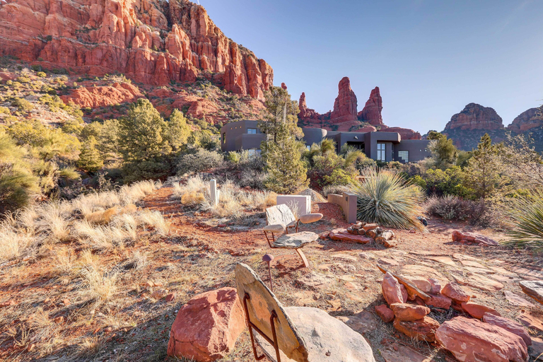 Exterior & Views 1, Amazing Views & On-site Hiking: Sedona Studio, Coconino