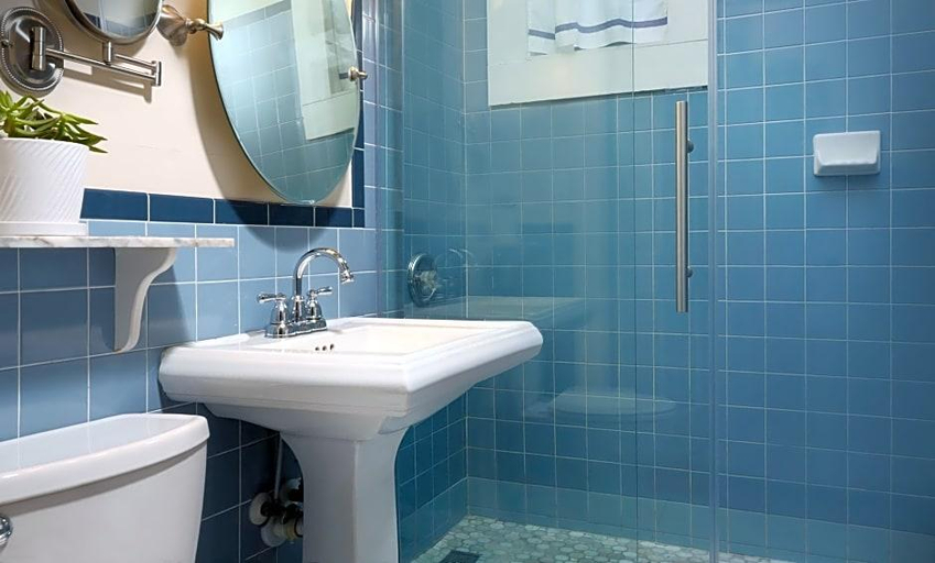 Bathroom 3, Avalon Bed and Breakfast, Monroe