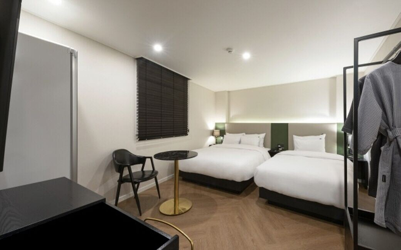 Bedroom 4, Hotel Yaja Gwangalli, Suyeong