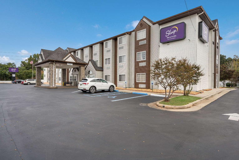 Exterior & Views 1, Sleep Inn & Suites Decatur West, Morgan