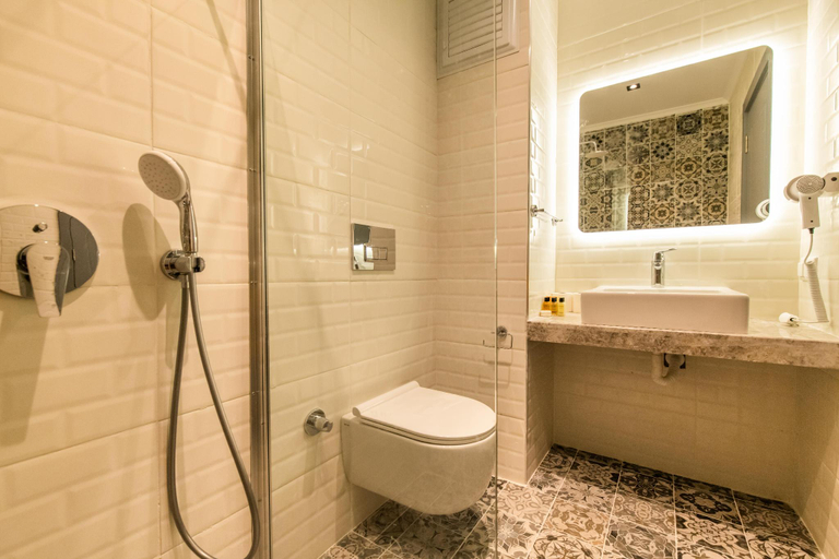 Bathroom 5, Leonis Hotel Kaş, Kaş