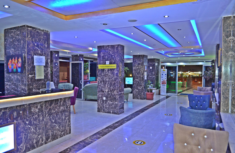 Public Area 2, Garden Asmin Otel, Silifke