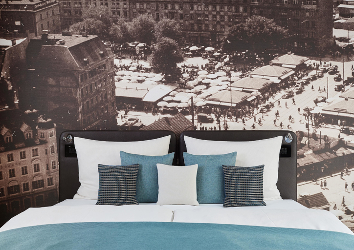 Bedroom 5, Living Hotel Das Viktualienmarkt, München