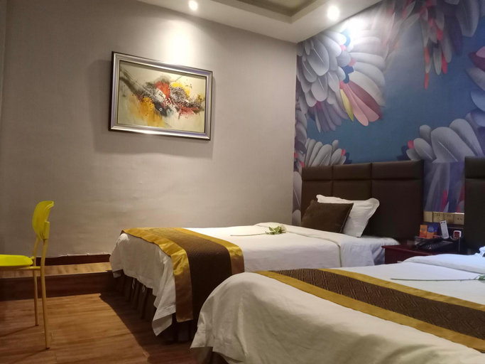 Bedroom 3, PAI Hotel Nanchong Huaxi Normal University, Nanchong