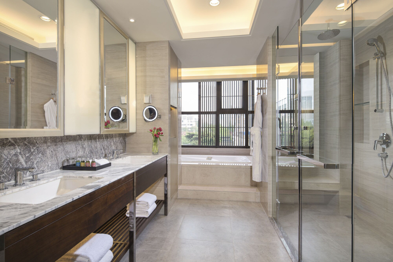 Bathroom 5, Ascott Heng Shan Shanghai, Shanghai