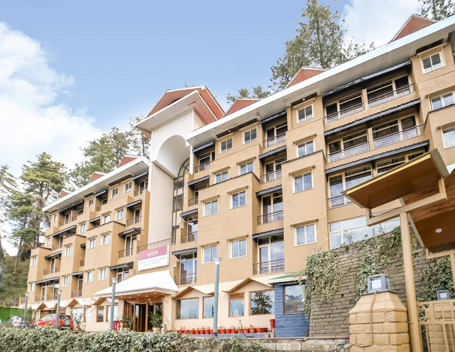 Exterior view 4, Summit Naldehra Grand Resort & Spa, Shimla
