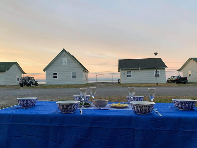 Food & Drinks, Heron's Nest Cottages, Restigouche
