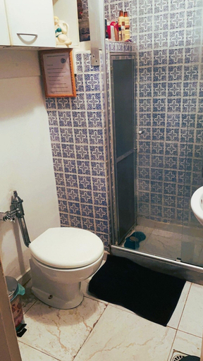 Bathroom, Ap Copacabana 200m da praia – CP4, Rio de Janeiro