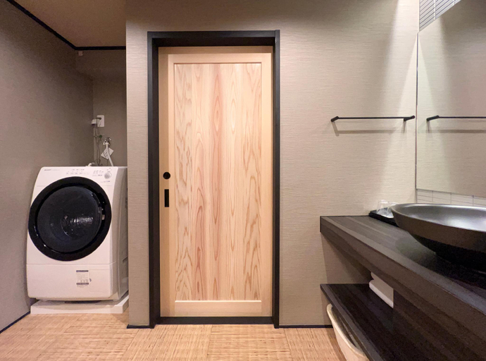 Bathroom 2, Rin Manrikouji, Kyoto