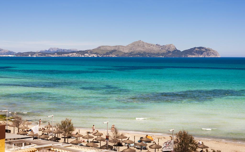 Public Area, Apartamentos Charly's Can Picafort, Baleares